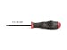 TEKTON T10 Torx High-Torque Black Oxide Blade Screwdriver | 26801 | Made in USA
