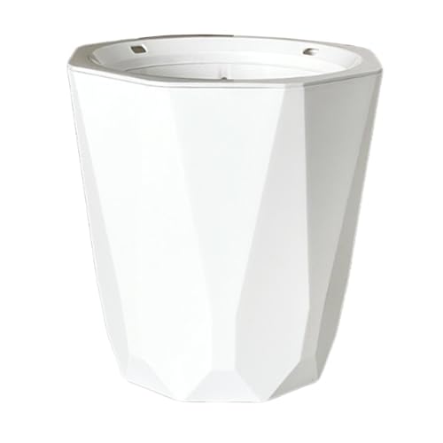 JISADER Maceta de autorriego para jardín, Escritorio, práctica para Plantas de Interior, para, balcón, Patio, Restaurante, L