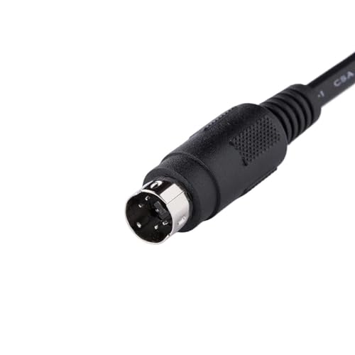 Cable de programación USB-HW RS232 redondo de 4 pines para la línea de descarga de datos 3