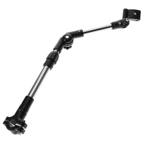 GRIRIW Adjustable Umbrella Hitch Mount for Bike Stroller Umbrella Clamp Universal Fit Construction