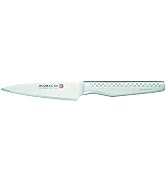 Global Ni Collection Utility Knife, Silver, GNFS-02