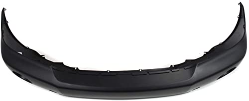 Garage-Pro Front Bumper Cover Compatible With Toyota Highlander 2004-2007 Primed With Fog Light Holes #TOP4