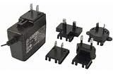 CUI SMI18-12-V-P5 Adaptadores de CA de montaje en pared 19.2W12V1.6A 2.1plug w/kit de cuchillas Nivel VI