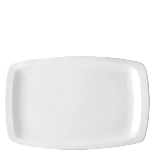 UTOPIA Titan k50078-000000-b01012 Rechteckiger Teller, 35,6 x 22,9 cm (12 Stück) Cover