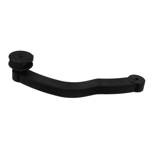 DECHOUS Tire Balancing Ruler Handle Ergonomic Plastic Caliper Tool for Precise Tire Measurement Slip Design for Auto Repair Durable Wheel Balancer Accessory