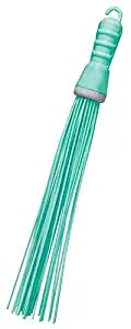 The Craft Store Plastic Hard Bristle Broom for Bathroom, Toilet,Bed Sheet,Sofa, Carpet Cleaning Broom,Plastic Jhadu (Aqua Green) - Set of 1 (Small) (B0BT7M93DF) Amazon Price History, Amazon Price Tracker