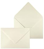Netuno 20 buste per lettere grandi crema perlato formato C5 16,2 x 22,9 cm 120g buste perlescenti a5 carta perlata elegante madreperla per inviti partecipazioni biglietti matrimonio compleanno Natale