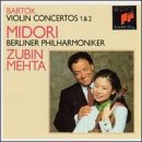 Bartok: Violin Concertos 1 & 2 [Audio CD] Bartok; Midori; Mehta; Vpo; Bela Bartok and Zubin Mehta