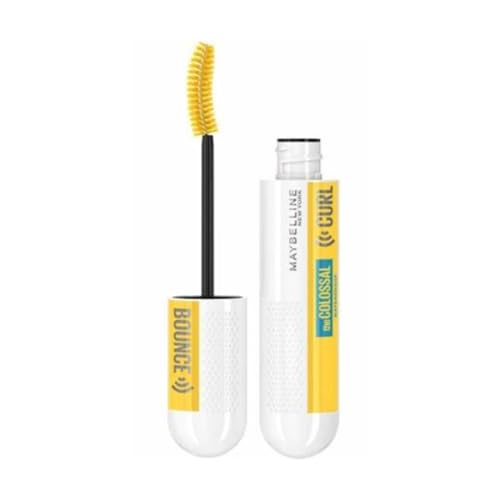 Maybelline New York - Mascara Volume & Courbe - Colossal Curl Bounce - Teinte : Very Black - 10 ml