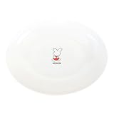 ディック・ブルーナ 「 ミッフィー 」 70周年 皿 カレー皿 パスタ皿 約24×18cm 電子レンジ 食洗機対応 ナインチェ ワンポイント 日本製 420153