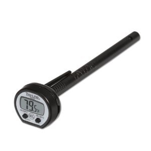 Premium Professional Quality Taylor 9840 Digital Instant Read Pocket Thermometer - (Pack of 2)