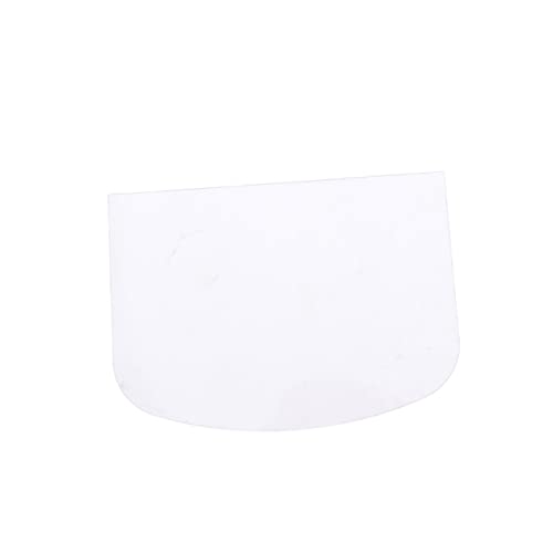 LABRIMP 5pcs Transparent Soft Plastic Cake Scraper Multifunctional Baking Tools for Cream Smoothing Cutting Essential Kitchen Accessories for Baking Enthusiasts
