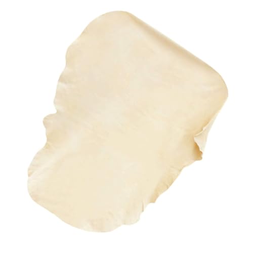 MAGICLULU Toalla de Limpieza para Coche de Piel de Camello Natural Absorbente Suave y Duradera para Secado sin Rayas y Limpieza de Salpicaderos y Tapicerías