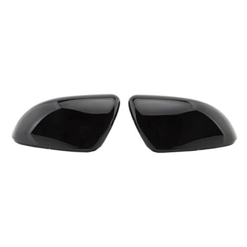 Coque de rétroviseur noir brillant haut de gamme pour Golf MK6