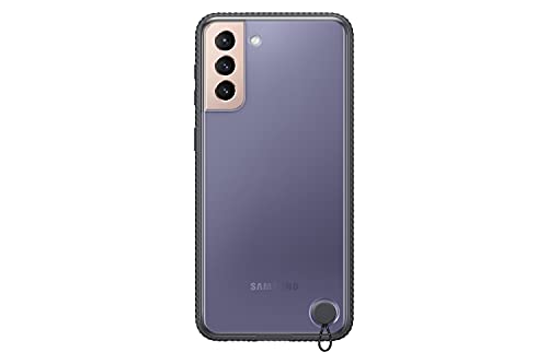 Samsung EF-GG996 coque de protection pour téléphones portables 17 cm (6.7") Housse Noir, Transparent