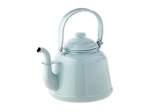 レトロ リブデザイン水筒 ヤカン お茶入れ インテリア キャンプ