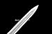 Metal Handle Chinese Kungfu Dao Sword Double Edge 1095 High Carbon Steel Blade Sharp Handmade Home Decor Wushu/Taichi Han Tang Saber Jian