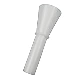 [Design del combustibile premium] Questo imbuto è stato progettato per un efficace trasferimento di carburante e riduce al minimo le fuoriuscite e un processo di rifornimento pulito durante ogni operazione di rifornimento.