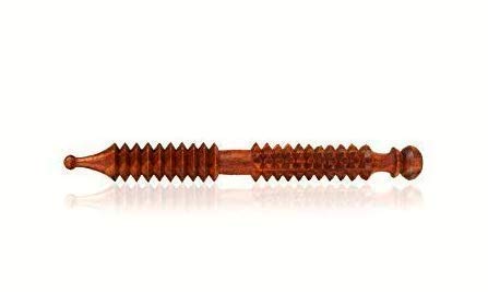 ISKA Wooden Handmade Massage Brown Wooden sticks for Hands Acupressure Stick Pack of 4 ps (B08ZJNHT3Y) Amazon Price History, Amazon Price Tracker