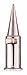 IRODA - 1.8mm Conical Soldering Tip for SolderPro 180