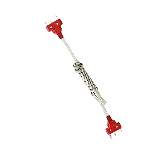 エペヘッドワイヤーフェンシングツール機器マスクコード競技用レッド新スタイル, 赤, 180 cm