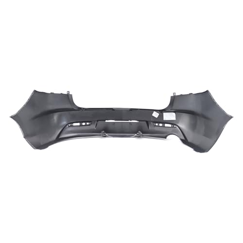 Image of FitParts Compatible with Mazda 3 2010-2011 Rear Bumper Cover | Primed, Sedan /Hatchback, Ready to Paint, OEM BBM450221MBB, MA1100201