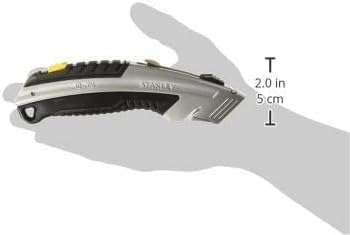 STANLEY 10-788 Utility Knife in hand, showing size