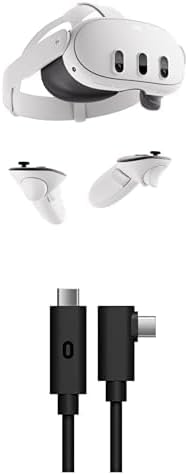 Meta Quest 3 512GB + Link Cable