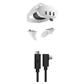 Meta Quest 3 512GB with Link Cable