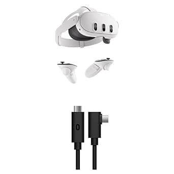Meta Quest 3 512GB with Link Cable
