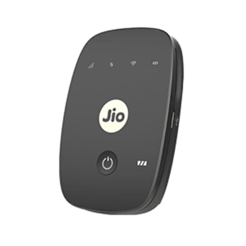 Image of JioWIFI M2S Data Card Dongle 4G /5G Router from Jio On The Go Device | Video & HD Voice Calls | Connect & Share - WiFi Routers