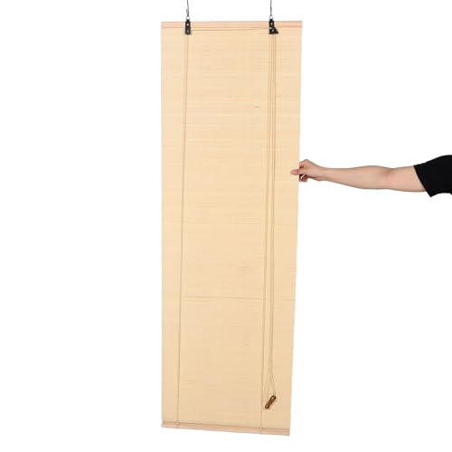 Store enrouleur naturel extérieur protection intimité ajustable - 5
