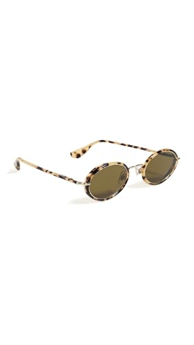 Krewe Womens Kate Sunglasses 12k & Nikko Tortoise One Size