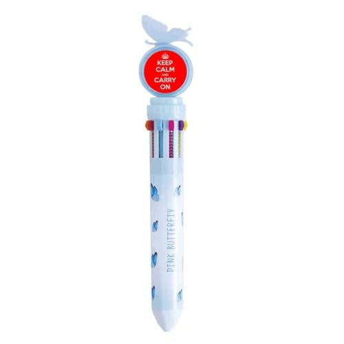 Stylo à bille rétractable multicolore écriture multicolore fournitures