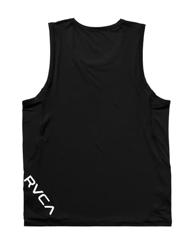 RVCA Hawaii Sport Vent Sleeve T-Shirt - Black 22