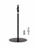 IFOOTAGE Cobra 2 RB-A400 Monopiede a Base Rotonda, Monopiede in Alluminio, Regolazione Rapida dell'Altezza, per Fotocamere DSLR Videocamere, Adatto per Vlog (15,75"/40 cm)