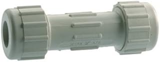Homewerks Schedule 40 3/4 in. Compression x 3/4 in. Dia. Compression PVC Coupling