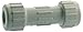 Homewerks Schedule 40 3/4 in. Compression x 3/4 in. Dia. Compression PVC Coupling