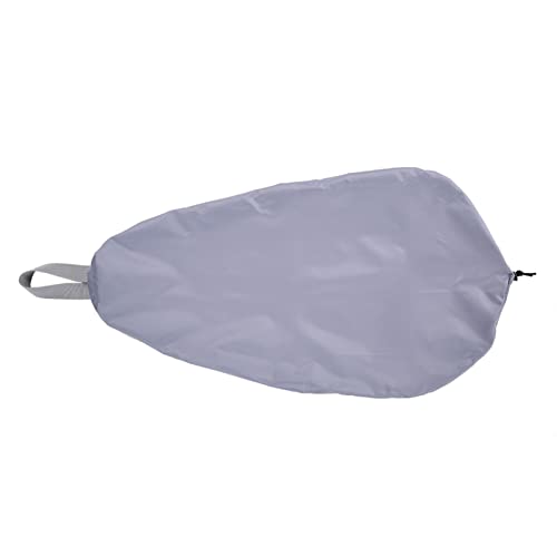 HUIOP Breathable Cockpit Cover, Breathable Adjustable UV50+ Blocking Kayak Cockpit Cover Seal Cockpit Protector Ocean Cockpit Cover 5 Sizes Optional