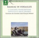 In Versailles / 6 Concerto Transcriptions [Audio CD] Rameau and Paillard