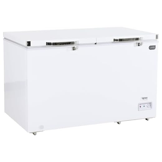 GRS 12.18 Cu Ft Double Door Freezer