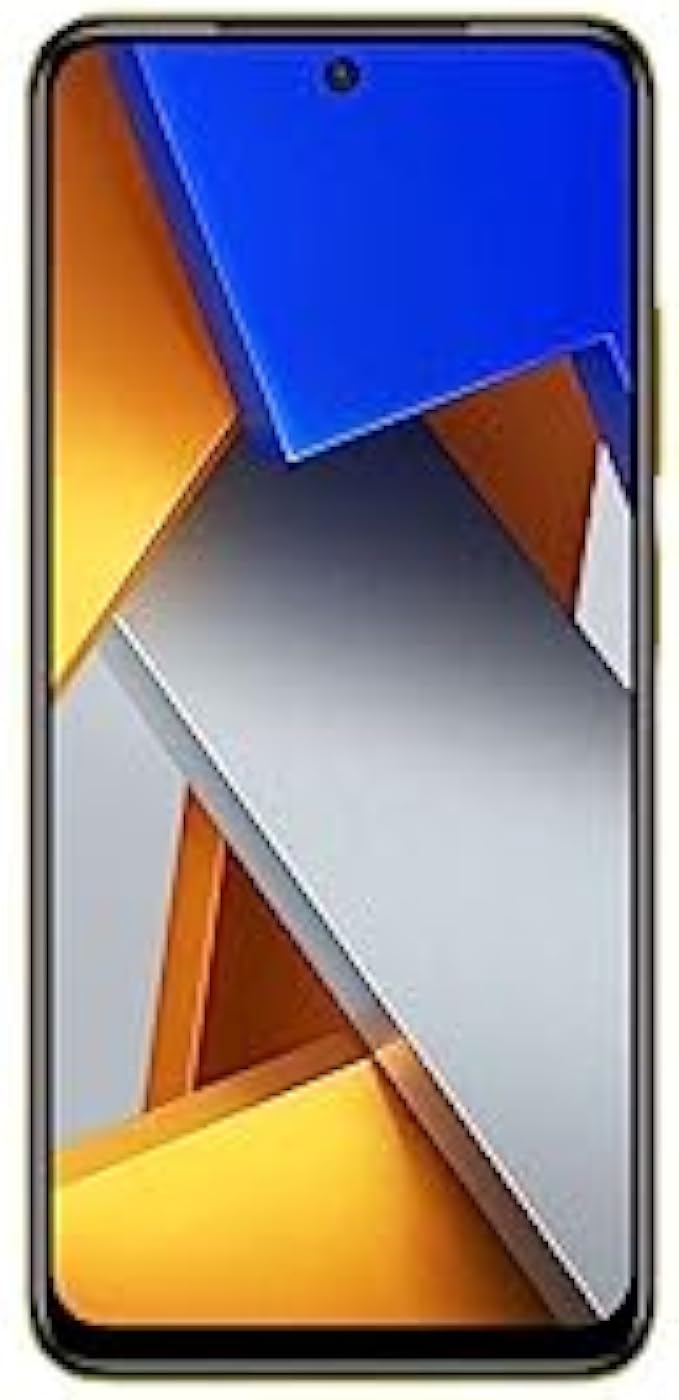 Poco M4 PRO 4G 256GB 8GB RAM Factory Unlocked (GSM Only | No CDMA - not Compatible with Verizon/Sprint) Bundle w/Fast Car Charger - Yellow