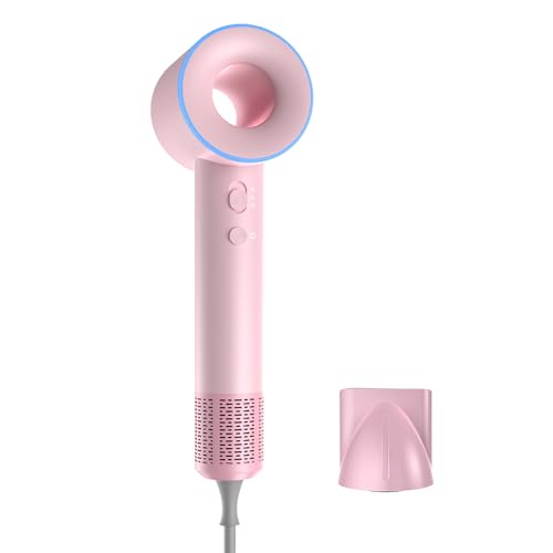ionen föhn 1600W,3 Temperatureinstellungen,fohnen haar, fön mit diffusor, Salon, Heimgebrauch,föhn alternative,hairdryers Pink.