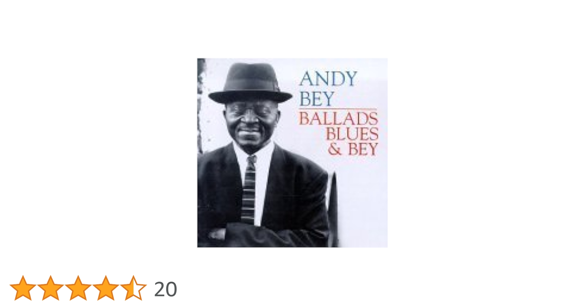 Amazon.co.jp: Ballads Blues & Bey: ミュージック