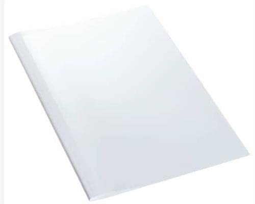100 x DIN A4 Klebefolie weiß glänzend - Druckerfolie, klebend, zum Bedrucken, Wetterfest, Wasserfest für Laserdrucker, Outdoor