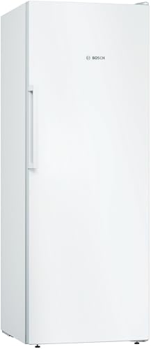 Bosch GSN29VWEV, Série 4, Congélateur armoire, Pose libre, 161 x 60 cm, 200 L, Blanc