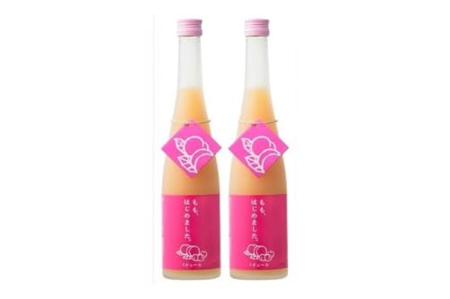 もも梅酒 500ml×2本 [篠崎] お酒 洋酒 リキュール類