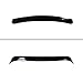 NEESPOC Rear Window Roof Spoiler Visor Wing Compatible with Mercedes-Benz CLA Class C117 W117 CLA250 CLA45 2014-2019 Gloss Black Exterior Accessories