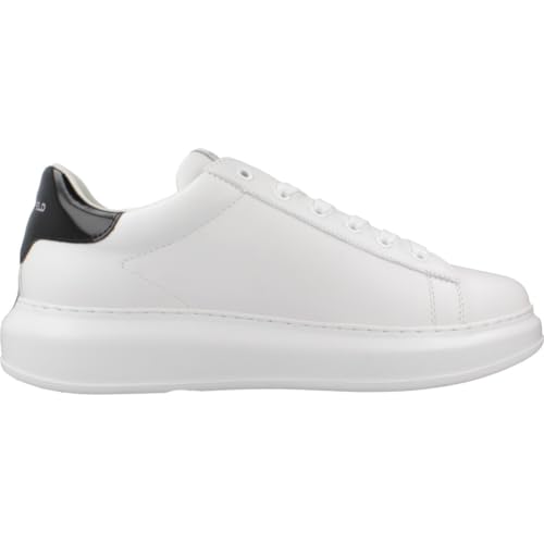 KARL LAGERFELD Maison Karl Men's Lace Up Trainer Maison Logo Trainers4