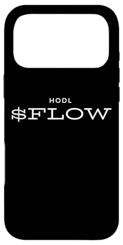 HODL $FLOW Flow�u���b�N�`�F�[�� �Í��R�C���̍w�����@ FLOW�R�C���B �X�}�z�P�[�X iPhone 17 Pro Max �p